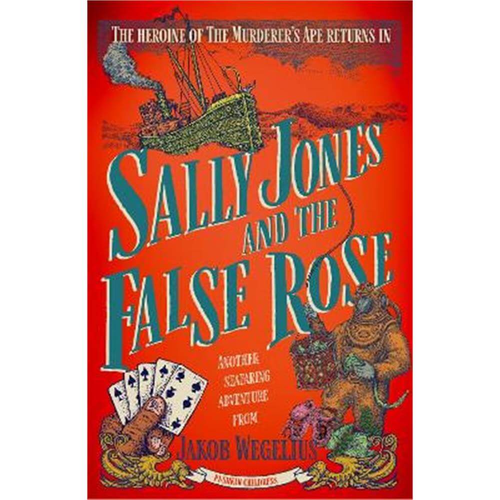 Sally Jones and the False Rose (Paperback) - Peter Graves
